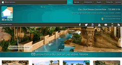 Desktop Screenshot of 360exteriorslasvegas.com