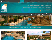 Tablet Screenshot of 360exteriorslasvegas.com